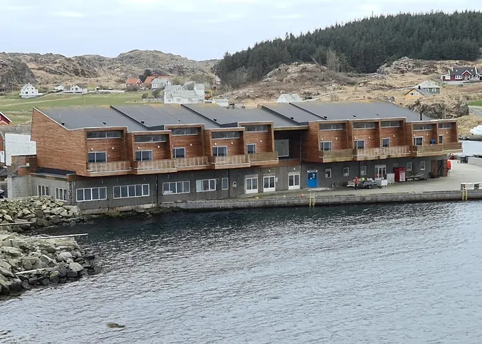 Utsira Overnatting - Bolgen